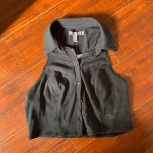 Urban outfitters black top